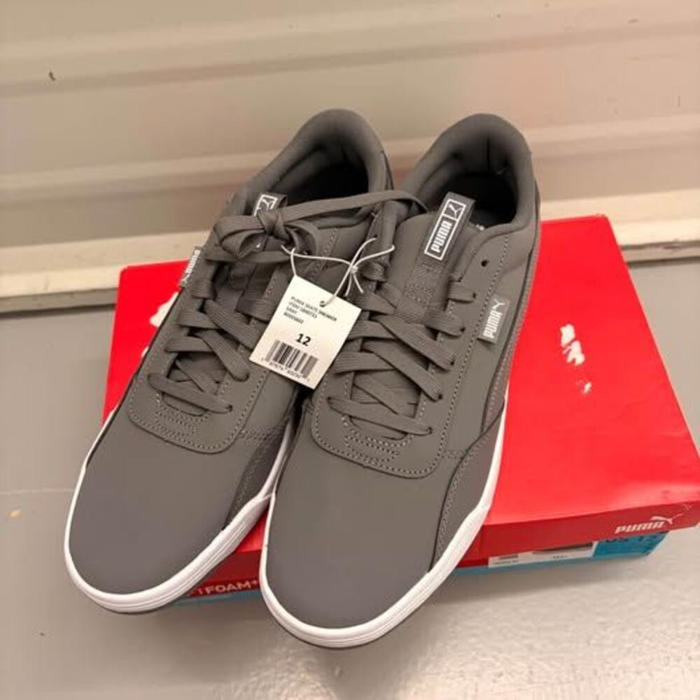 PUMA Men's Skate Low Suede Sneakers (Size US 12) - Brand New in Box